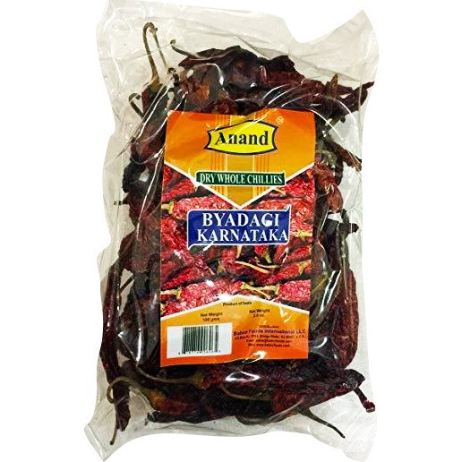 Anand Dry Chilli Whole Karnataka Byadgi 400gm
