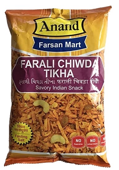 Anand Farali Chivda Hot 400gm