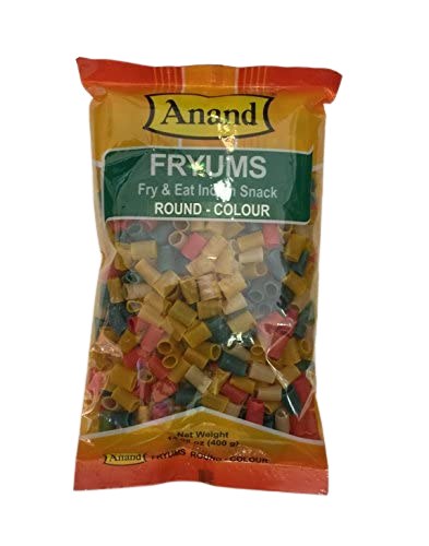 Anand Fryums Round Colour 400gm