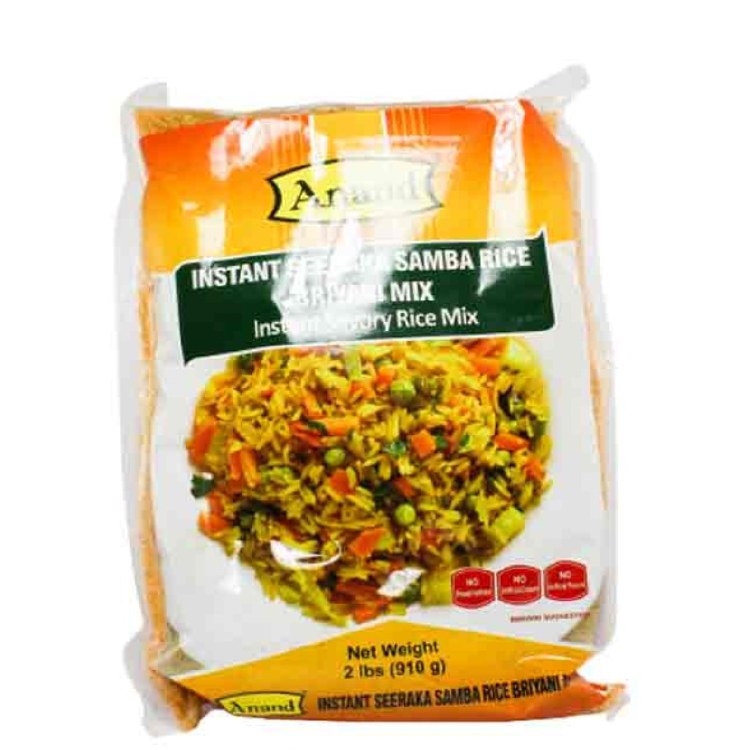 Anand Instant Seeraka Samba Biryani Rice Mix 2lb