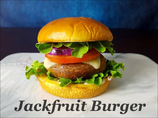 Anand Jackfruit Burger 200gm