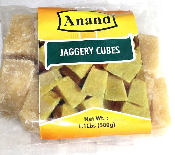 Anand Jaggery Cubes Brown 500gm