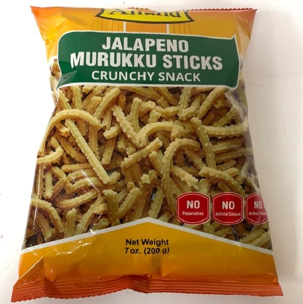 Anand Jalapeno Murukku Stick 200gm