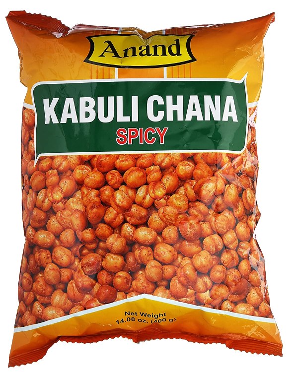 Anand Kabuli Chana Spicy 400gm