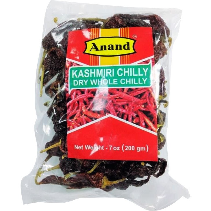 Anand Kashmiri Whole Chilli 200gm