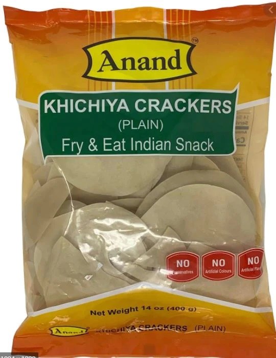 Anand Khichiya Plain 400gm