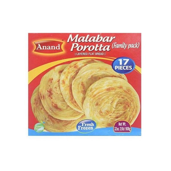 Anand Malabar Parotta Catering Pack 2lb