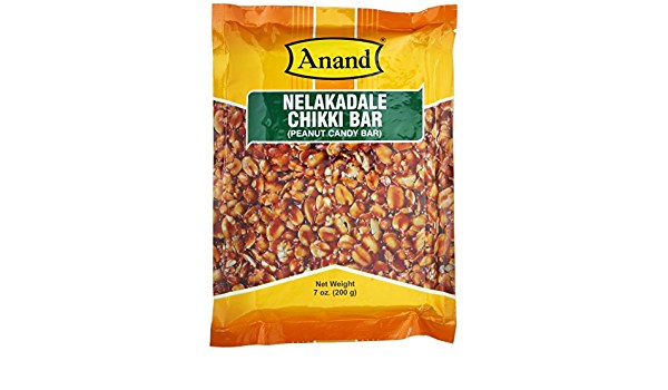 Anand Peanut Chikki Bar 200gm