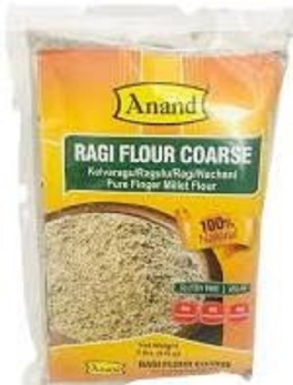 Anand Ragi Flour Coarse 2lb