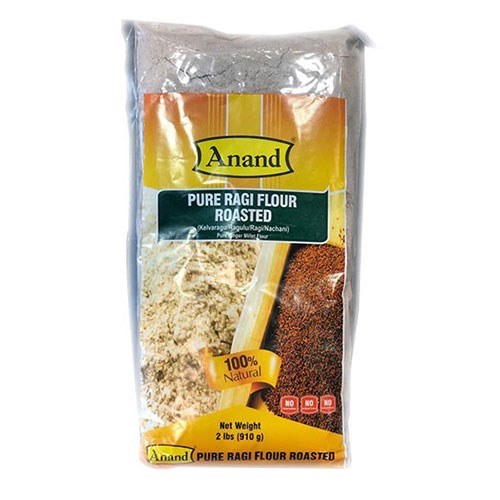 Anand Ragi Roasted Flour 2lb