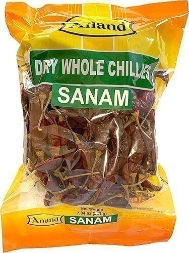 Anand Sanam Whole Chilli 200gm