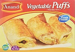 Anand Vegetable Puff 454gm