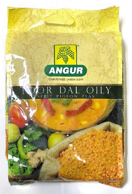 Angur Toor Dal Oily 4lb