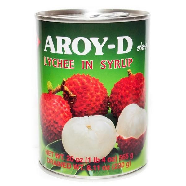 Aroy-D Lychee in Syrup 565gm
