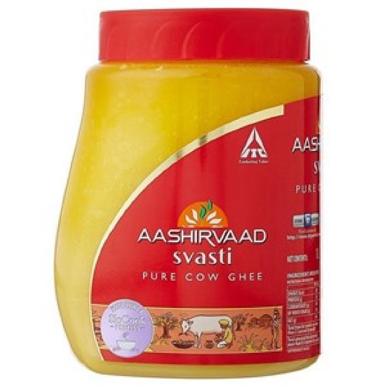 Ashirwad Cow Ghee 900gm