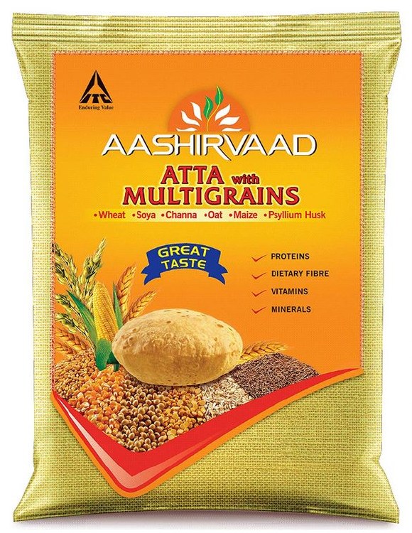 Ashirwad Multigrain Flour 20lb