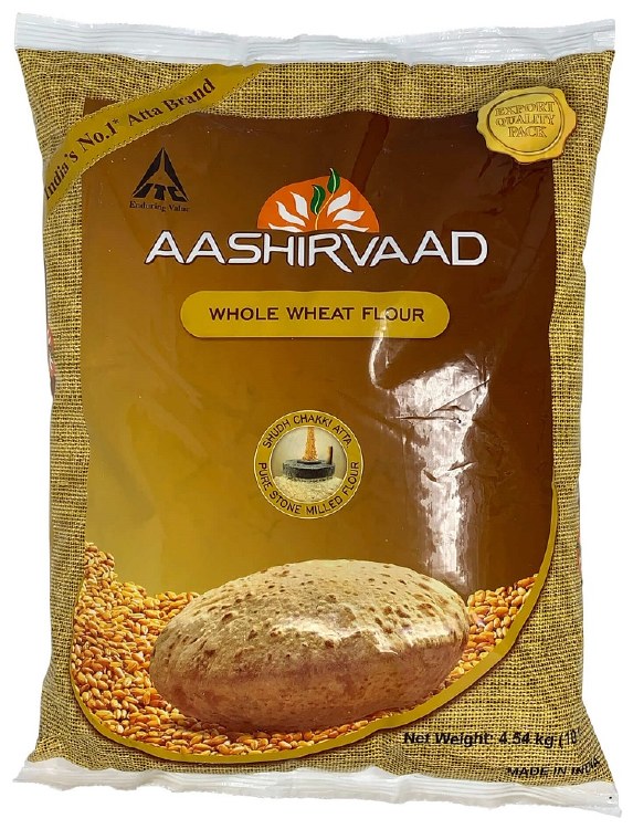 Ashirwad Wheat Flour 10lb