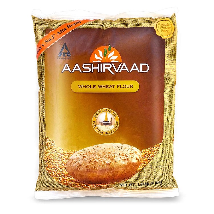 Ashirwad Wheat Flour 4lb