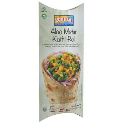 Ashoka Aloo Matar Kathi Roll 200gm