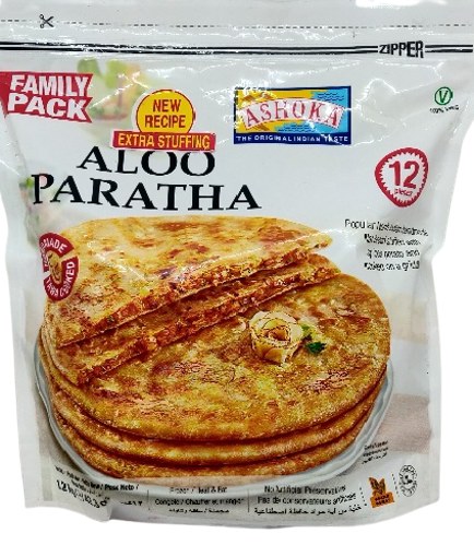 Ashoka Aloo Paratha Family Pack 1.2kg