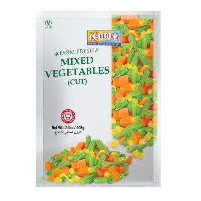 Ashoka Carrot &amp; Green Peas 908gm