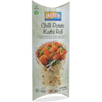 Ashoka Chilli Potato Kathi Roll 200gm