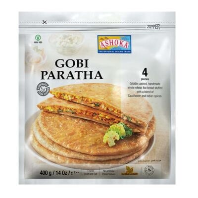 Ashoka Gobi Paratha (4ct) 400gm