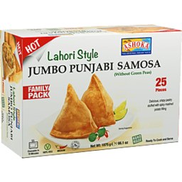 Ashoka Lahori Punjabi Samosa 25ct 2.17kg
