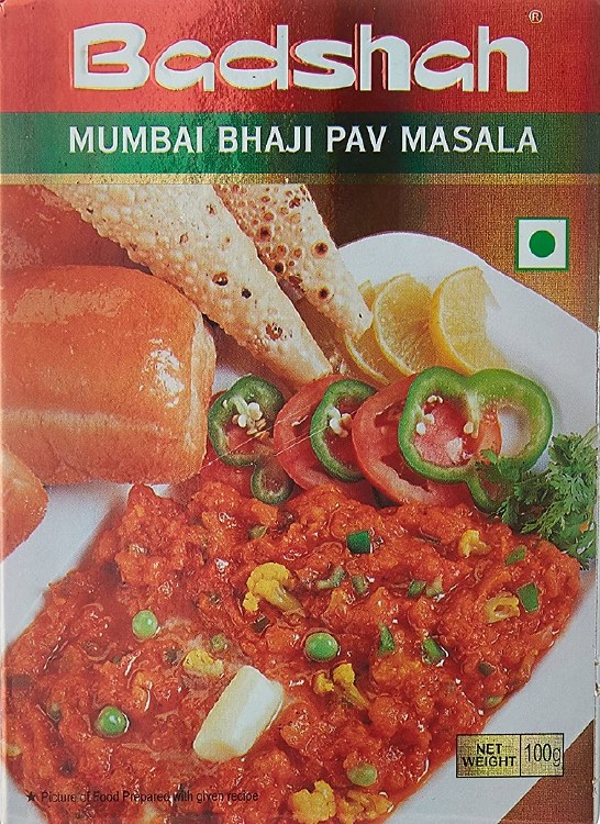 Badshah Pav Bhaji Masala 100gm