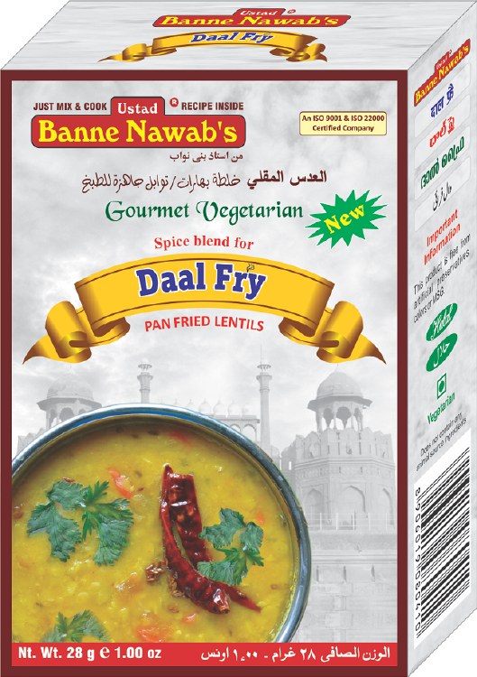 Banne Nawab Daal Fry 28gm