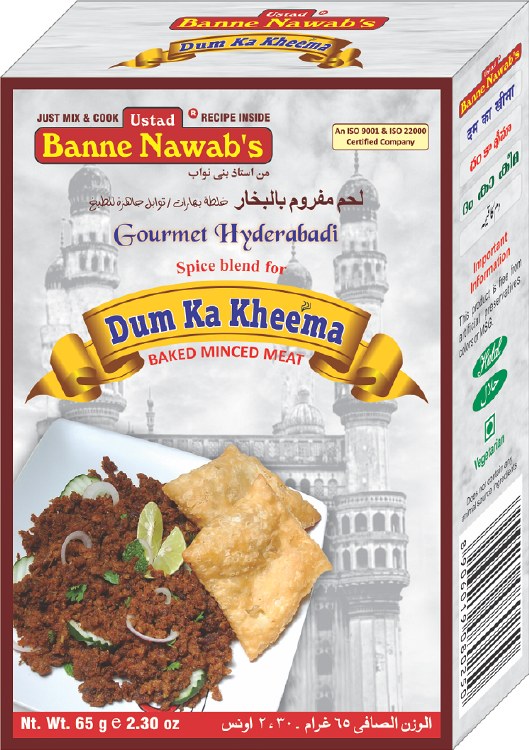 Banne Nawab Dum Ka Kheema 65gm