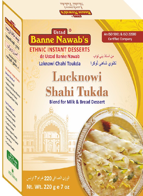 Banne Nawab Lucknowi Shahi Tukda 220gm