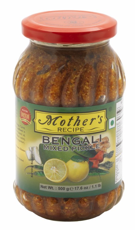 Mother's Bengali Mixed Pickle 500gm