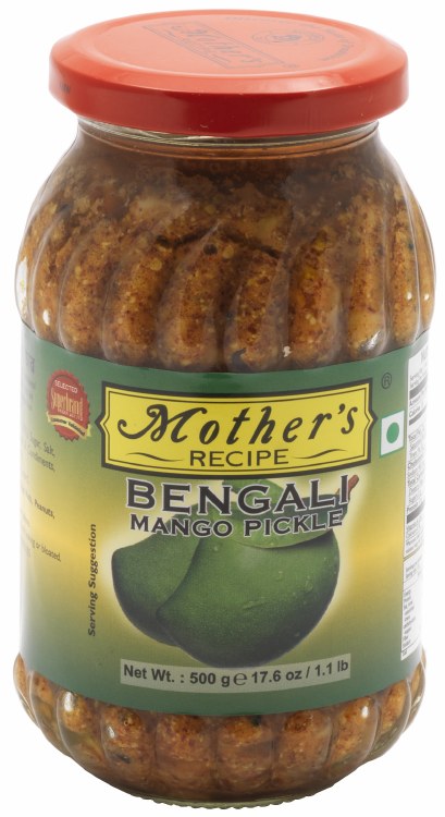 Mother's Bengali Mango Pickle 500gm