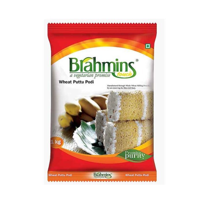 Brahmins Wheat Puttu Podi 1kg