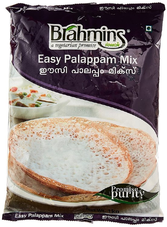 Brahmins Easy Palappam Mix 1kg