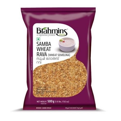 Brahmins Samba Wheat Rava 500gm