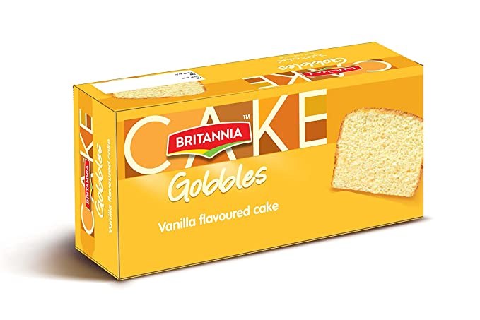 Britannia Cake Vanilla 250gm