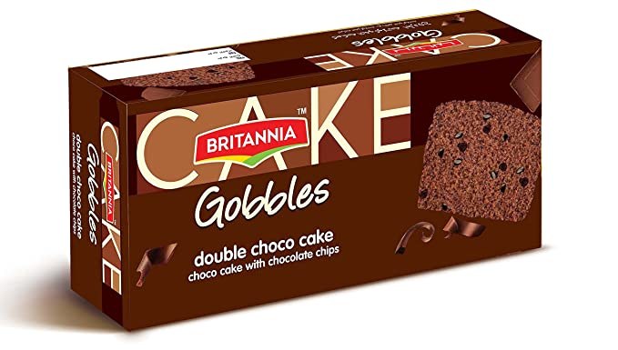 Britannia Double Chocolate Cake 250gm