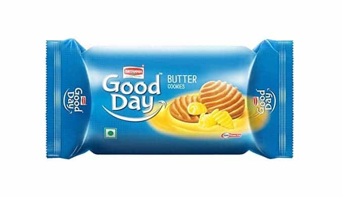 Britannia Good Day Rich Butter 75gm