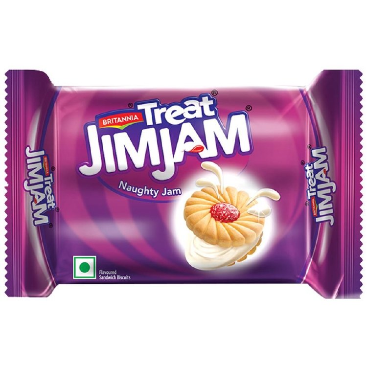 Britannia Jim Jam Family Pack 500gm