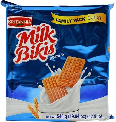 Britannia Milk Bikis Family Pack 540gm