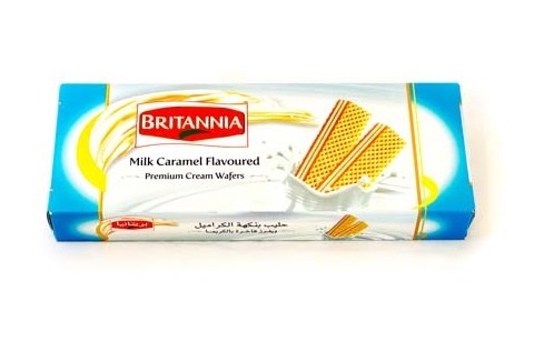 Britannia Milk Cream Wafers 80gm