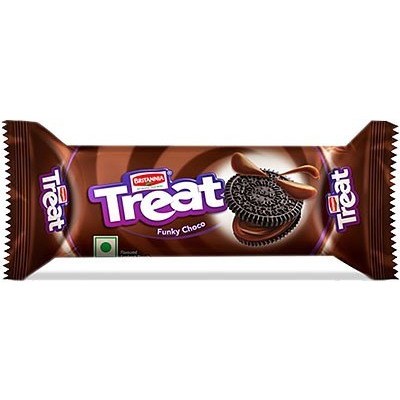 Britannia Treat Funky Chocolate 100gm