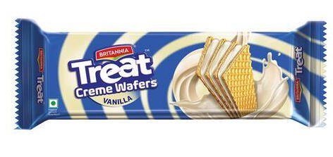 Britannia Treat Wafers Vanilla 150gm
