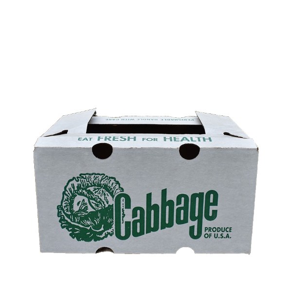 Green Cabbage Box (45-50)lb