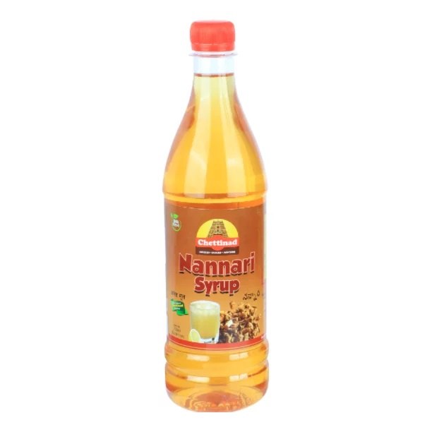 Chettinad Nannari Syrup Sharbat 750ml