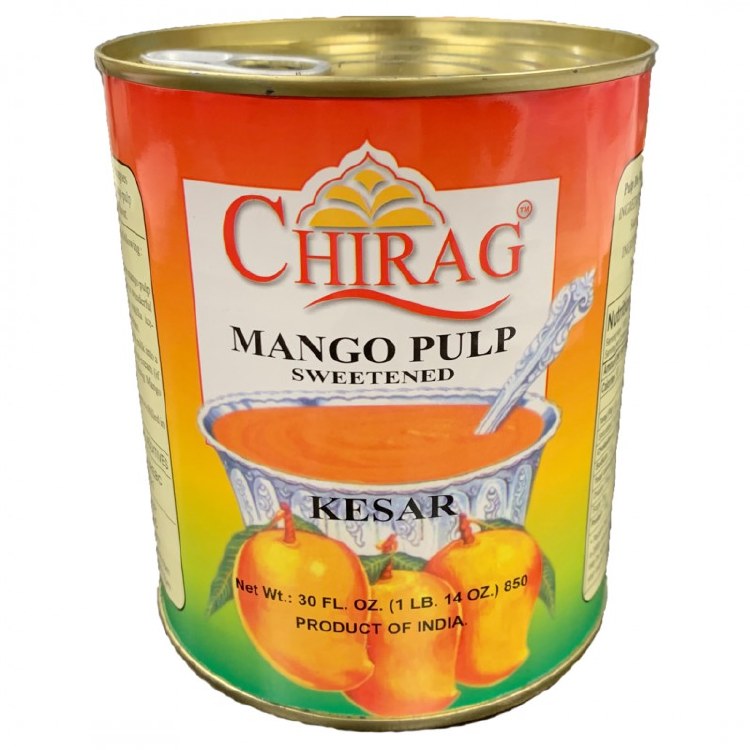 Chirag Kesar Mango Pulp 850gm