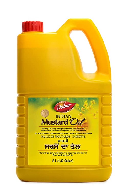 Dabur Mustard Oil 5ltr