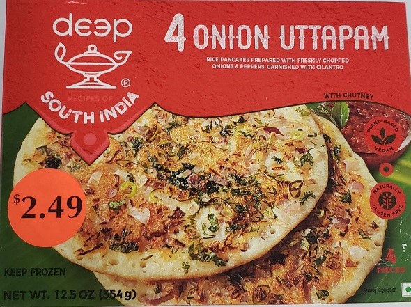 Deep (Udupi) Onion Uttapam 12.5oz